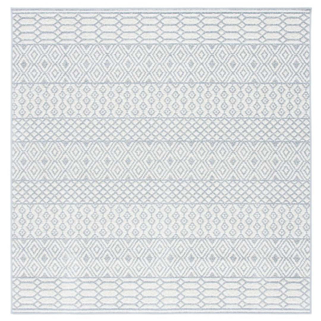 SAFAVIEH Belmont Collection BMT132A Ivory / Grey Rug Image 1