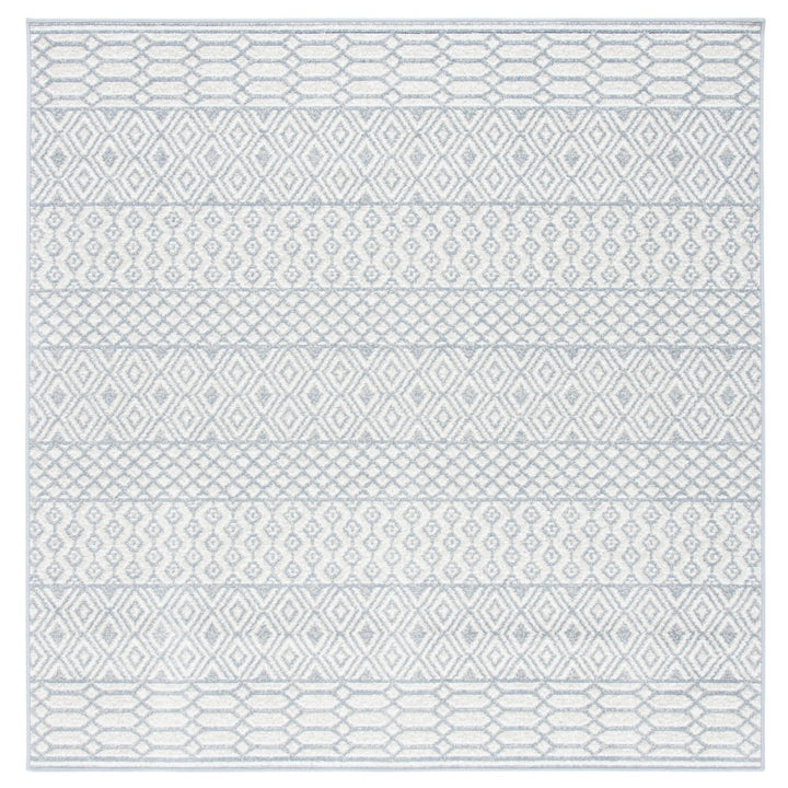 SAFAVIEH Belmont Collection BMT132A Ivory / Grey Rug Image 1