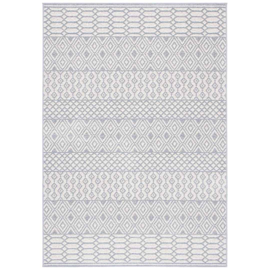 SAFAVIEH Belmont Collection BMT132A Ivory / Grey Rug Image 10