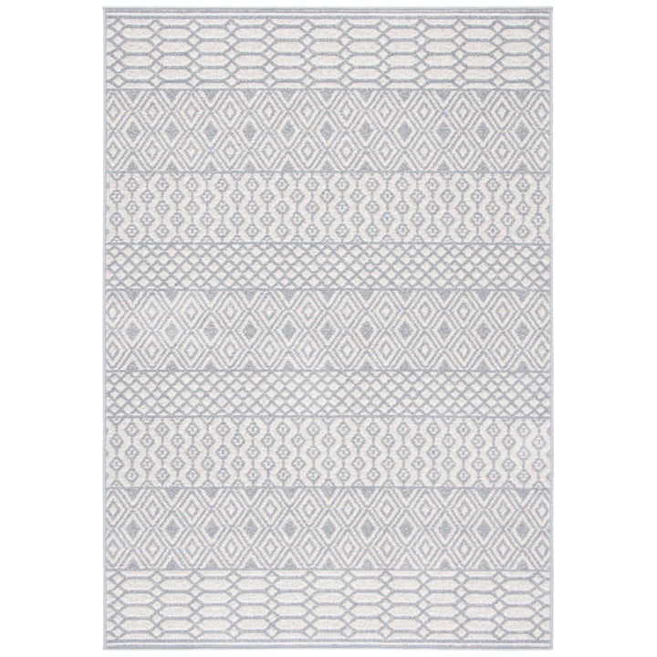 SAFAVIEH Belmont Collection BMT132A Ivory / Grey Rug Image 10