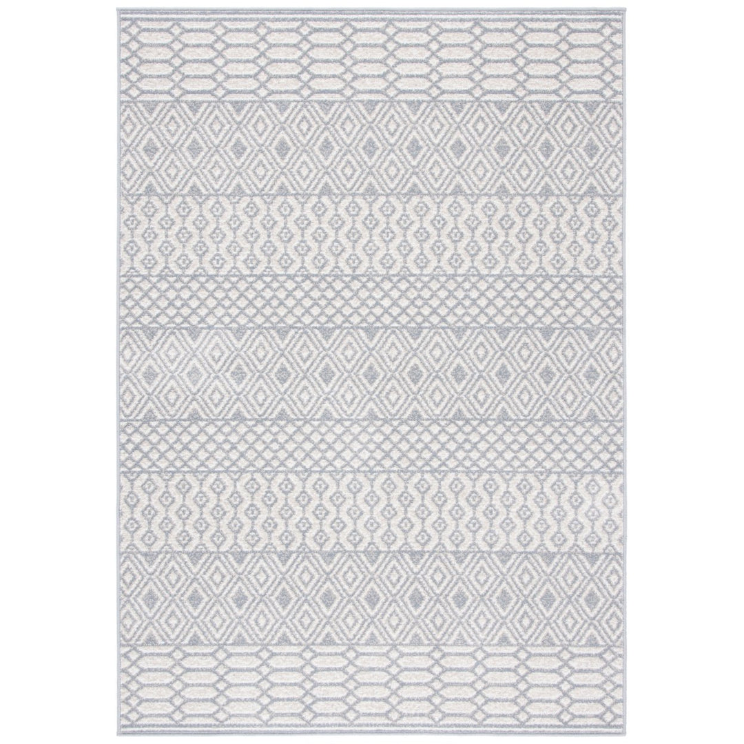 SAFAVIEH Belmont Collection BMT132A Ivory / Grey Rug Image 1