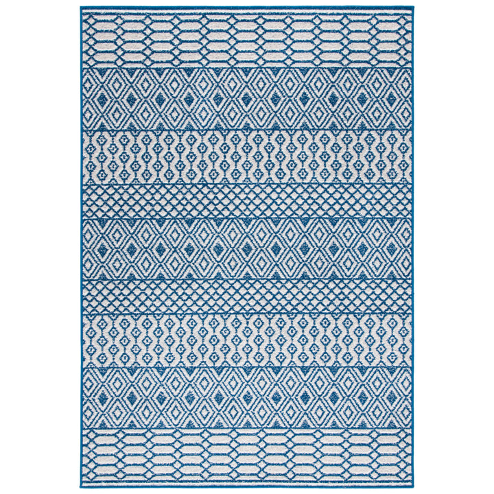 SAFAVIEH Belmont Collection BMT132N Navy / Grey Rug Image 10