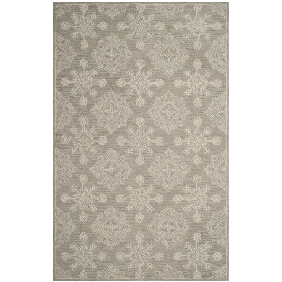 SAFAVIEH Blossom BLM950A Handmade Light Beige Rug Image 1