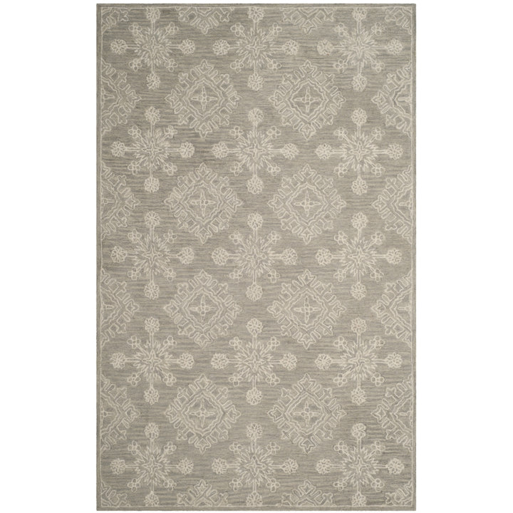 SAFAVIEH Blossom BLM950A Handmade Light Beige Rug Image 1