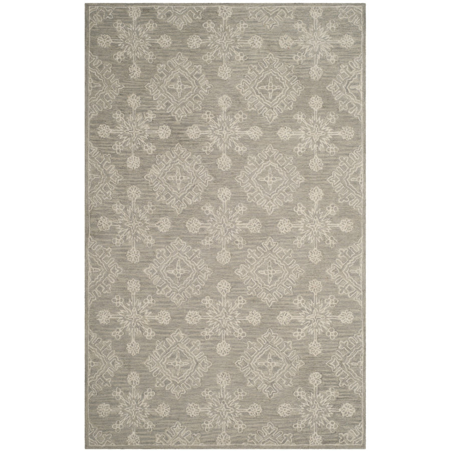 SAFAVIEH Blossom BLM950A Handmade Light Beige Rug Image 1