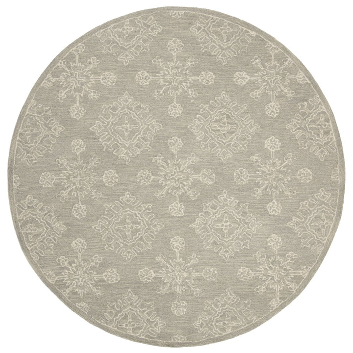 SAFAVIEH Blossom BLM950A Handmade Light Beige Rug Image 4