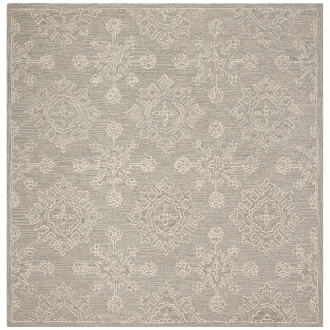 SAFAVIEH Blossom BLM950A Handmade Light Beige Rug Image 6