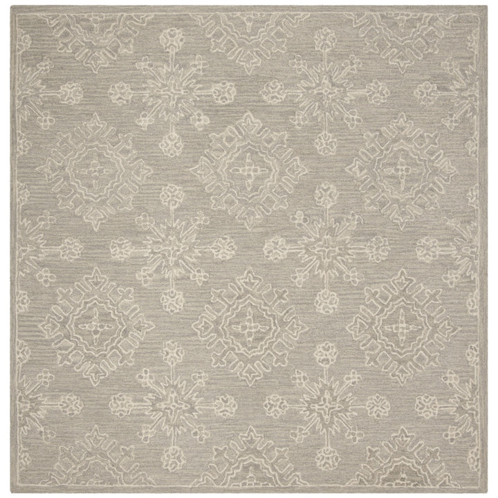 SAFAVIEH Blossom BLM950A Handmade Light Beige Rug Image 6