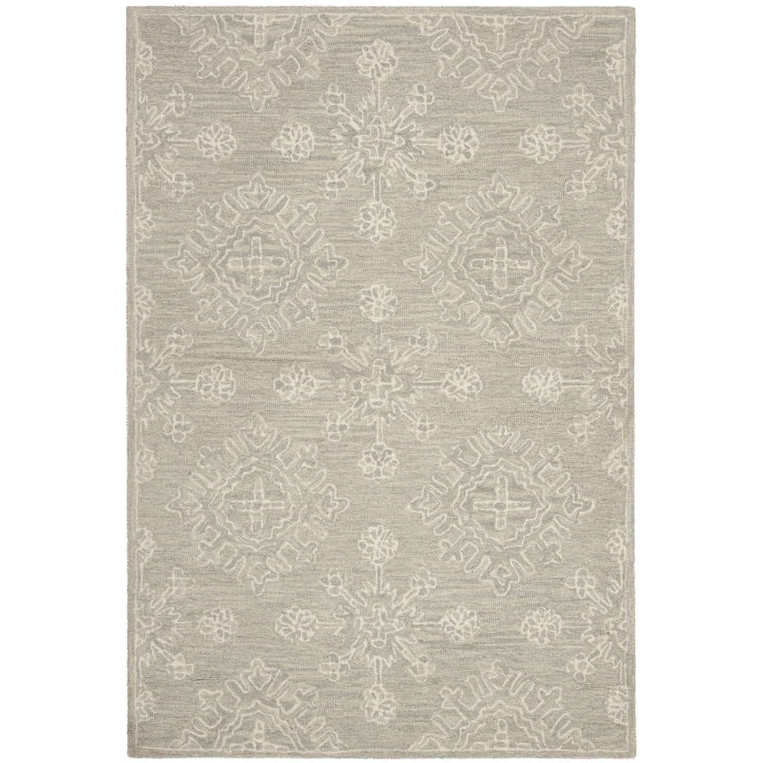 SAFAVIEH Blossom BLM950A Handmade Light Beige Rug Image 8