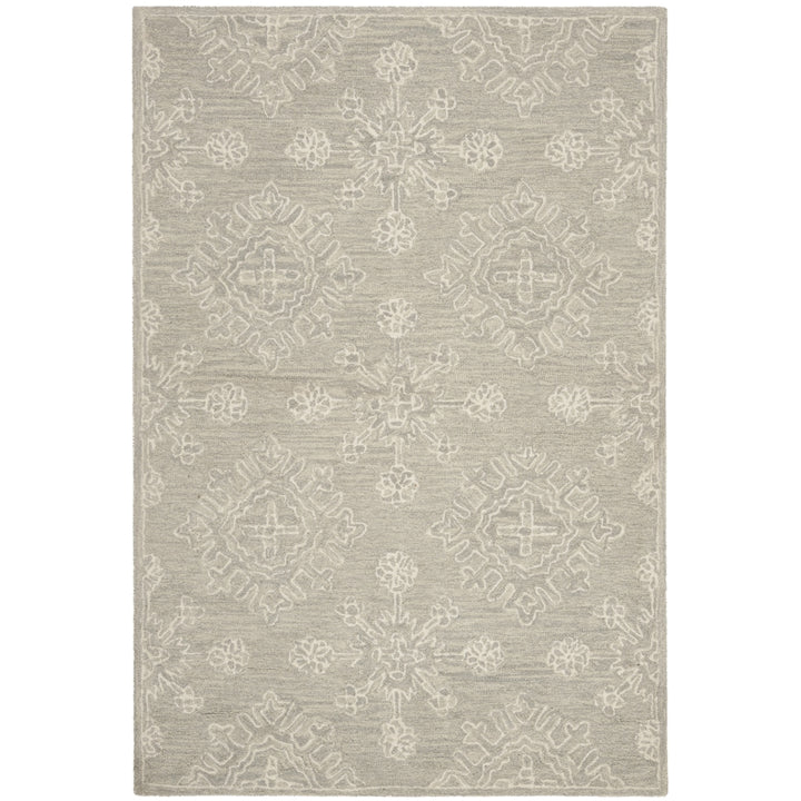 SAFAVIEH Blossom BLM950A Handmade Light Beige Rug Image 8