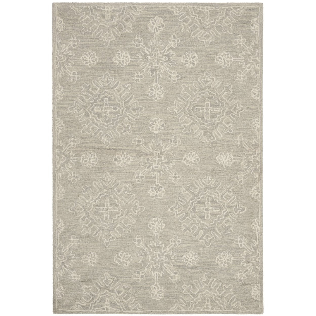 SAFAVIEH Blossom BLM950A Handmade Light Beige Rug Image 1