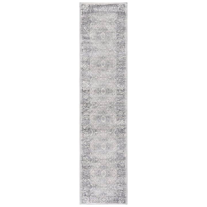 SAFAVIEH Brentwood Collection BNT800F Grey / Ivory Rug Image 2