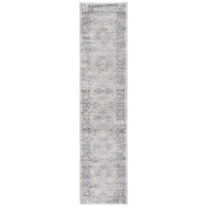 SAFAVIEH Brentwood Collection BNT800F Grey / Ivory Rug Image 1