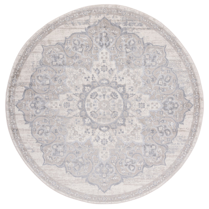 SAFAVIEH Brentwood Collection BNT802B Ivory / Beige Rug Image 3