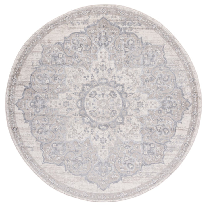 SAFAVIEH Brentwood Collection BNT802B Ivory / Beige Rug Image 1