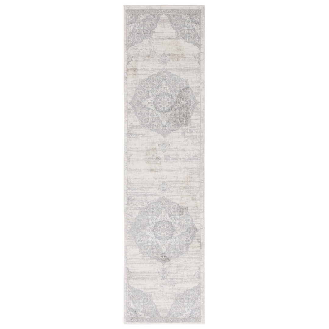 SAFAVIEH Brentwood Collection BNT802B Ivory / Beige Rug Image 4