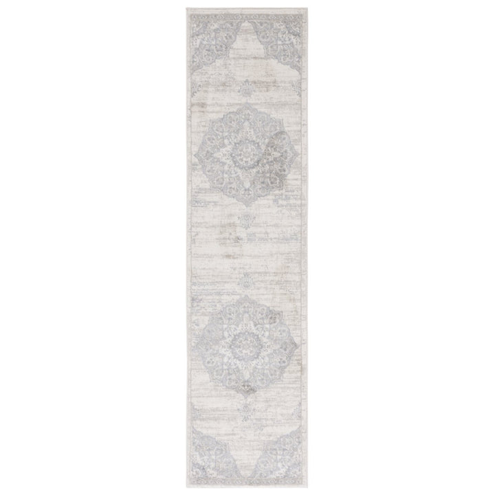 SAFAVIEH Brentwood Collection BNT802B Ivory / Beige Rug Image 1