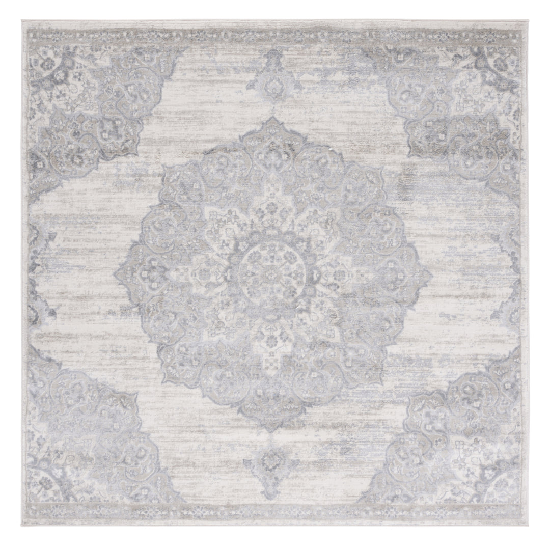 SAFAVIEH Brentwood Collection BNT802B Ivory / Beige Rug Image 5