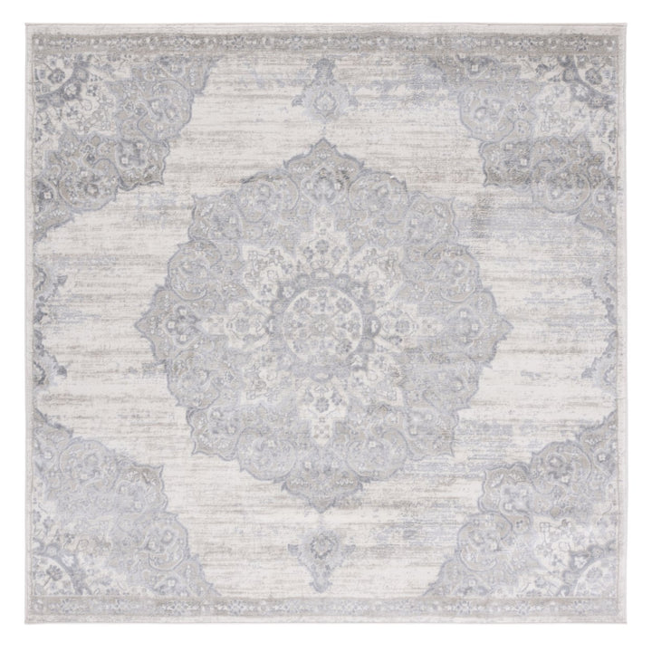 SAFAVIEH Brentwood Collection BNT802B Ivory / Beige Rug Image 1