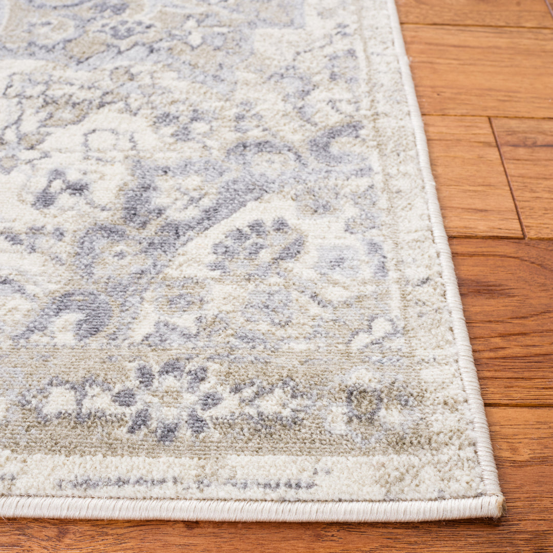 SAFAVIEH Brentwood Collection BNT802B Ivory / Beige Rug Image 6