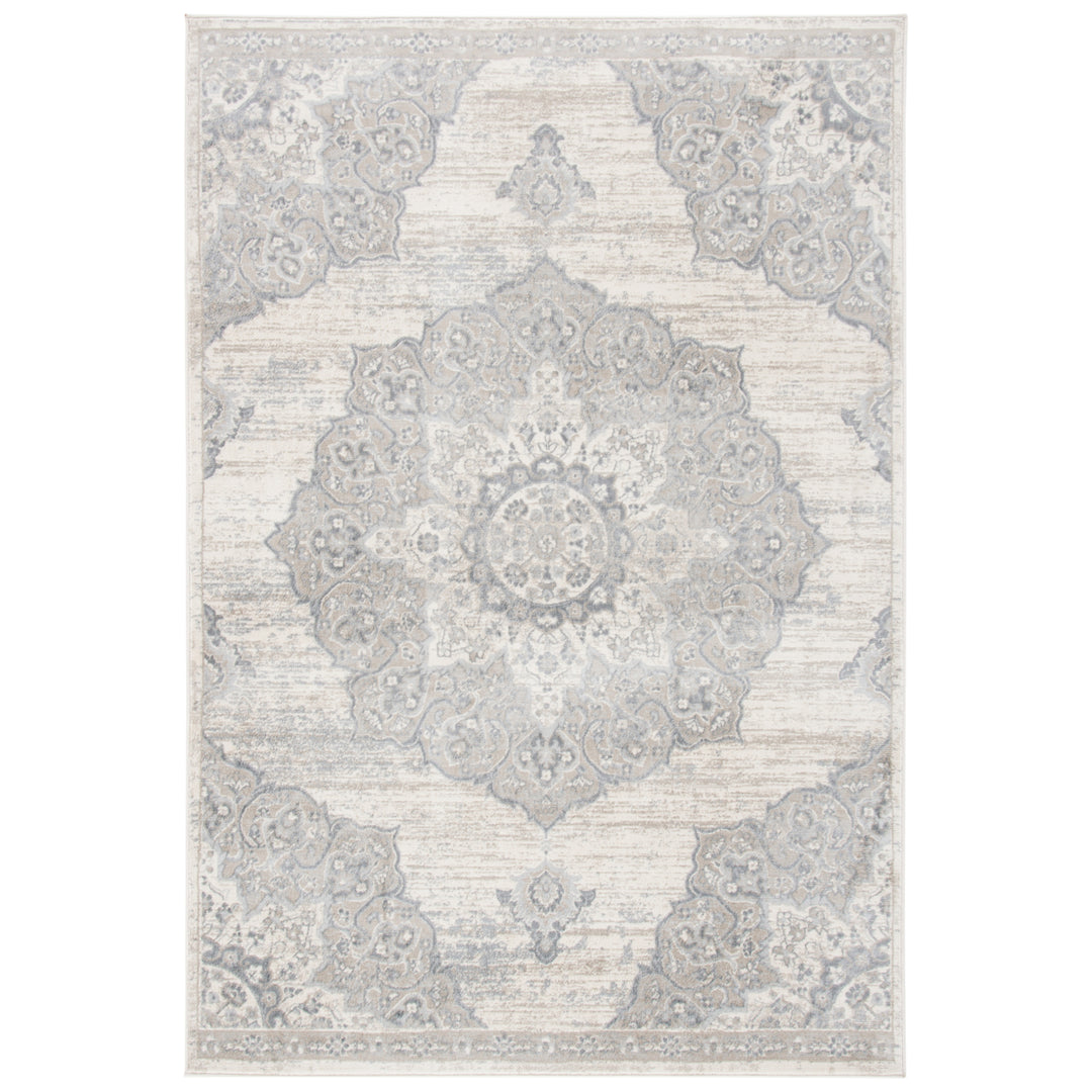 SAFAVIEH Brentwood Collection BNT802B Ivory / Beige Rug Image 9