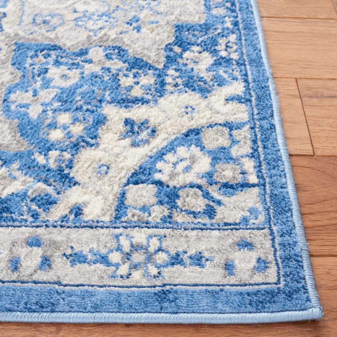 SAFAVIEH Brentwood Collection BNT802M Blue / Grey Rug Image 5