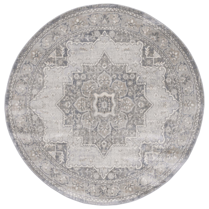 SAFAVIEH Brentwood BNT826F Grey / Light Grey Rug Image 3