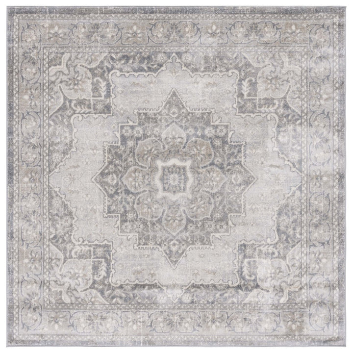 SAFAVIEH Brentwood BNT826F Grey / Light Grey Rug Image 1