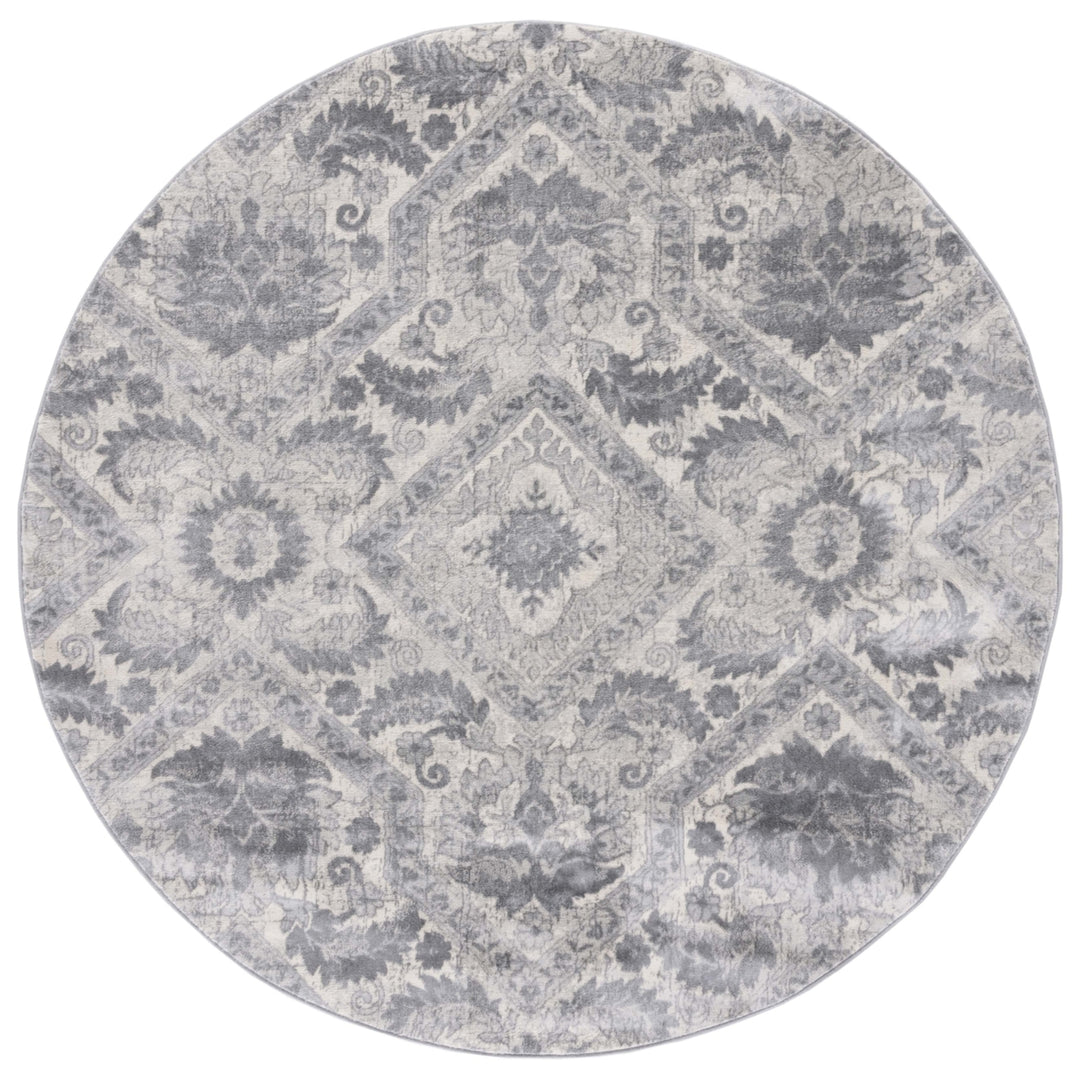 SAFAVIEH Brentwood BNT827F Grey / Light Grey Rug Image 4