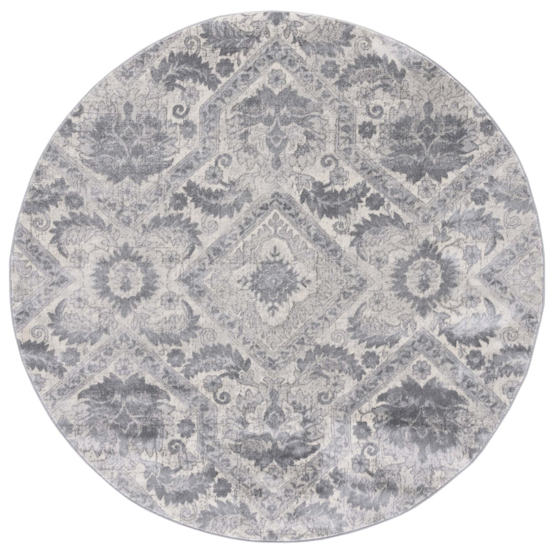 SAFAVIEH Brentwood BNT827F Grey / Light Grey Rug Image 1