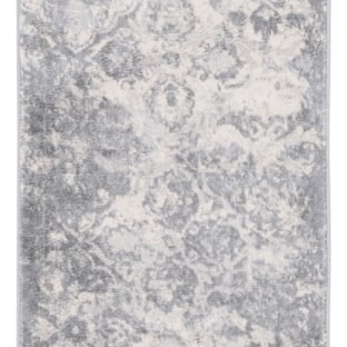 SAFAVIEH Brentwood Collection BNT829G Grey / Ivory Rug Image 1