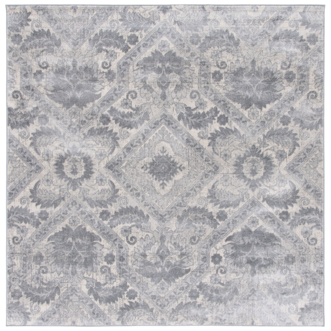 SAFAVIEH Brentwood BNT827F Grey / Light Grey Rug Image 5