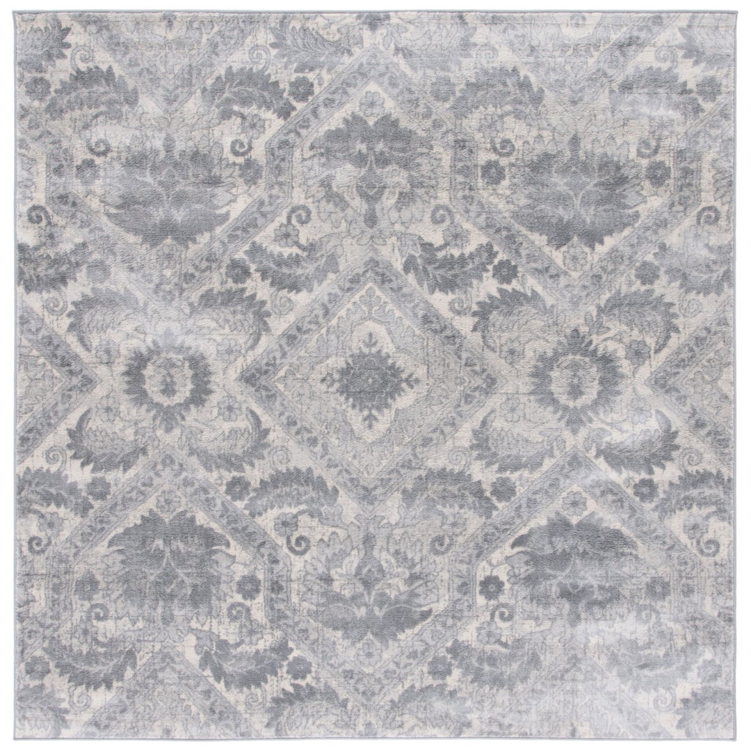 SAFAVIEH Brentwood BNT827F Grey / Light Grey Rug Image 1