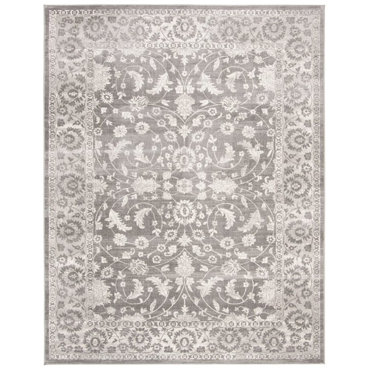 SAFAVIEH Brentwood Collection BNT844B Cream / Grey Rug Image 9