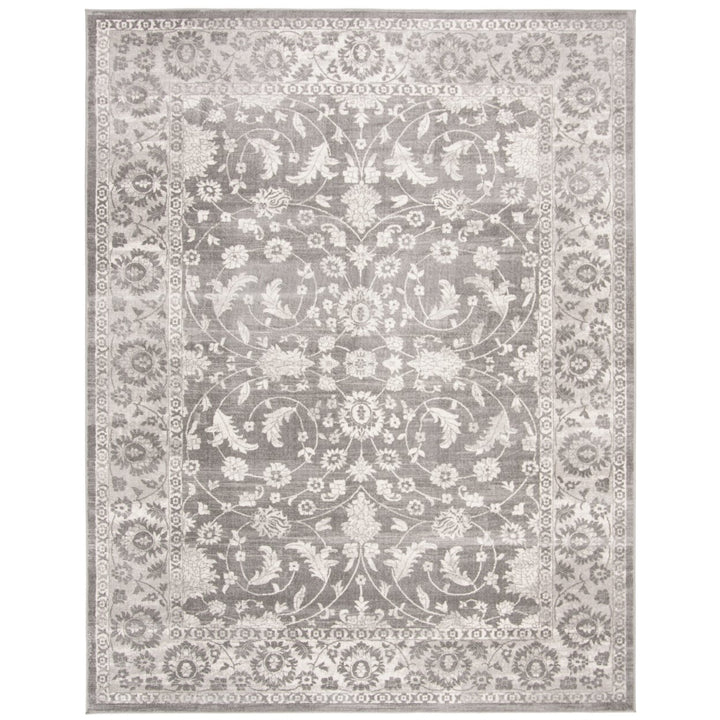 SAFAVIEH Brentwood Collection BNT844B Cream / Grey Rug Image 1