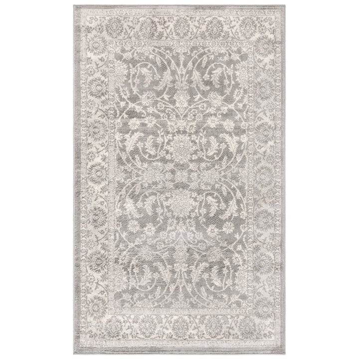 SAFAVIEH Brentwood Collection BNT844B Cream / Grey Rug Image 2