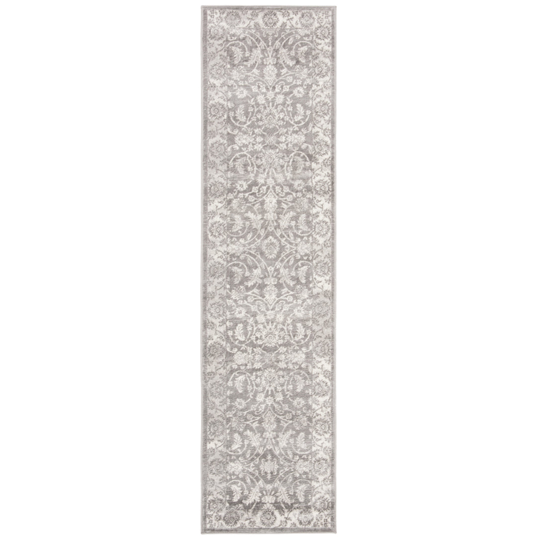 SAFAVIEH Brentwood Collection BNT844B Cream / Grey Rug Image 3