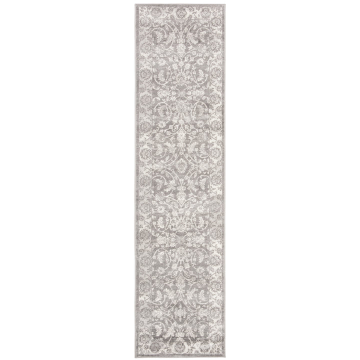 SAFAVIEH Brentwood Collection BNT844B Cream / Grey Rug Image 3