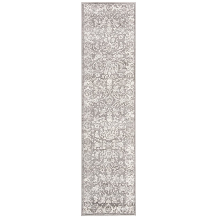 SAFAVIEH Brentwood Collection BNT844B Cream / Grey Rug Image 1