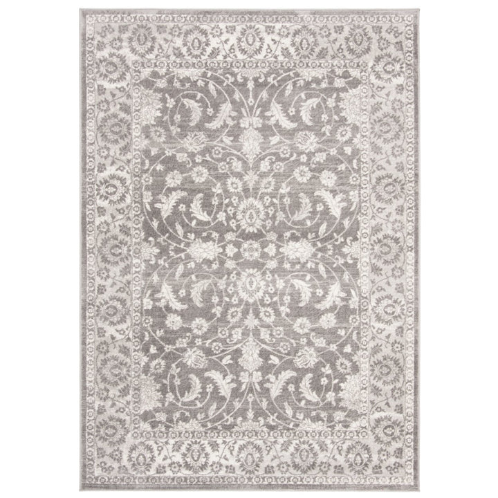 SAFAVIEH Brentwood Collection BNT844B Cream / Grey Rug Image 5