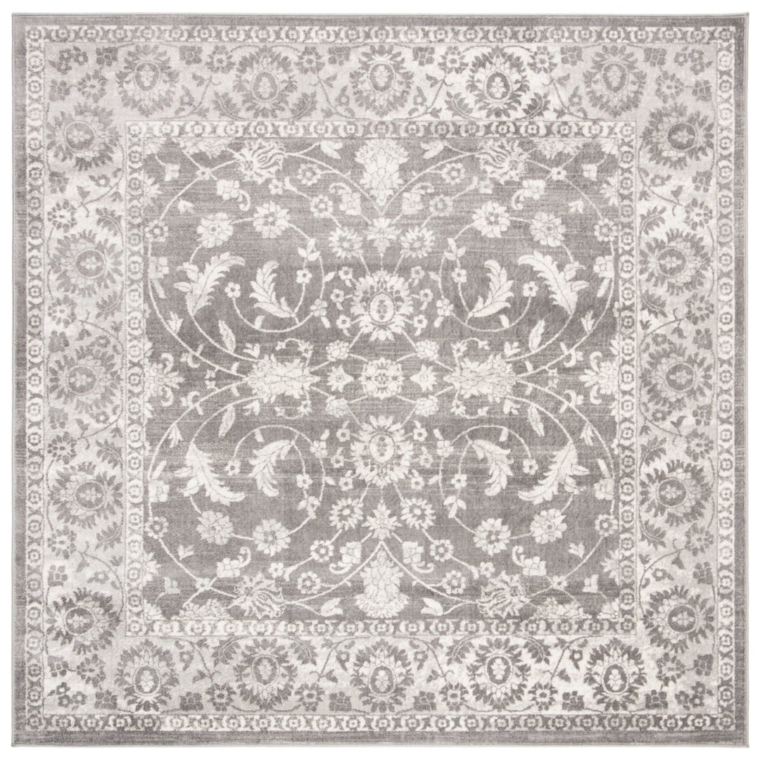 SAFAVIEH Brentwood Collection BNT844B Cream / Grey Rug Image 7