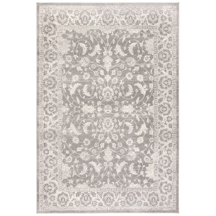 SAFAVIEH Brentwood Collection BNT844B Cream / Grey Rug Image 8