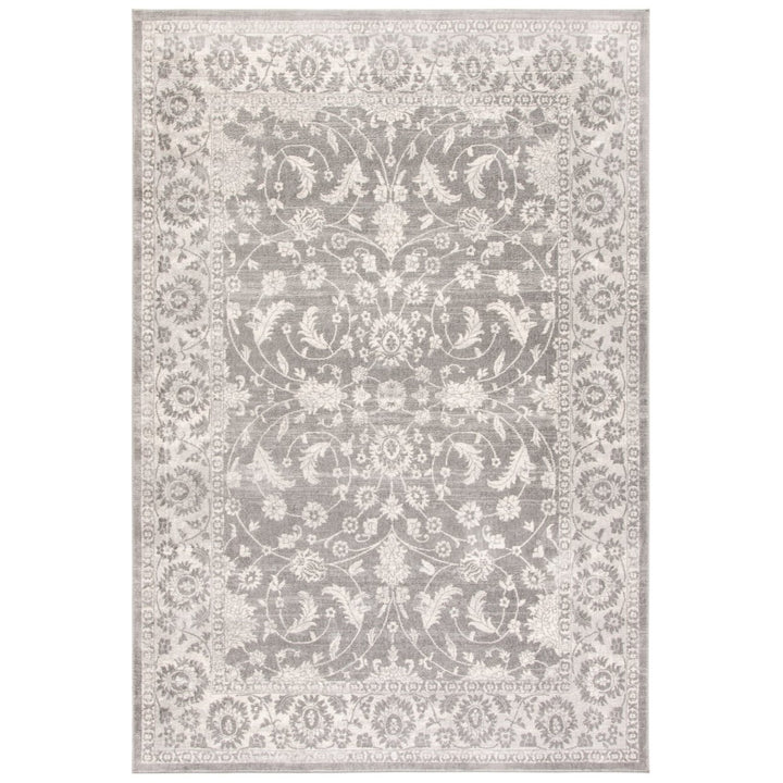 SAFAVIEH Brentwood Collection BNT844B Cream / Grey Rug Image 1