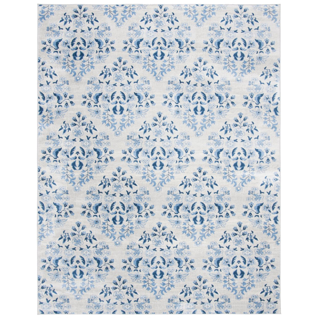 SAFAVIEH Brentwood Collection BNT856D Cream / Blue Rug Image 1