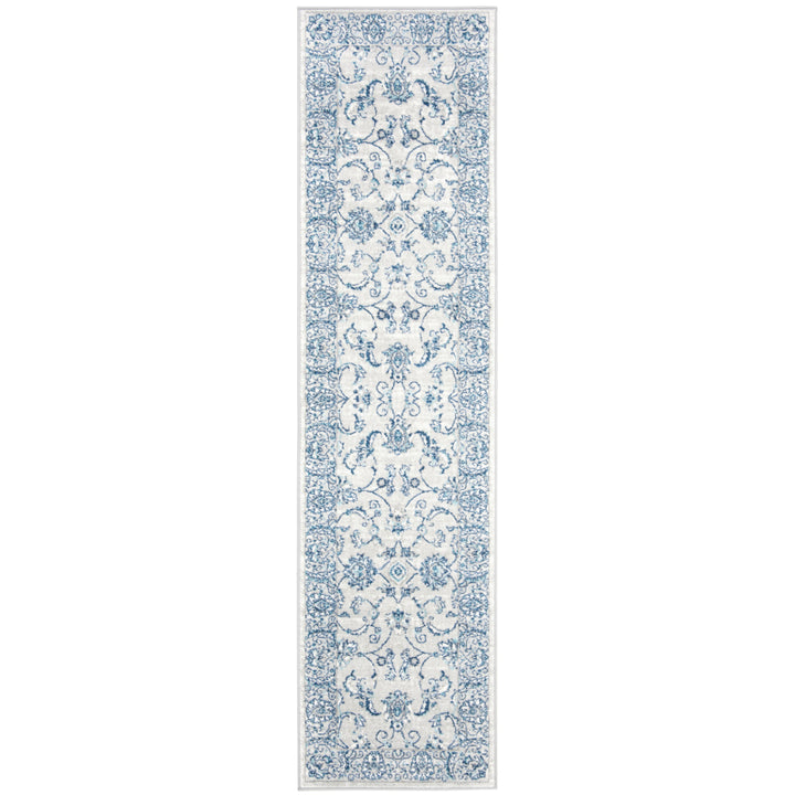 SAFAVIEH BNT854G Brentwood Light Grey / Blue Image 3