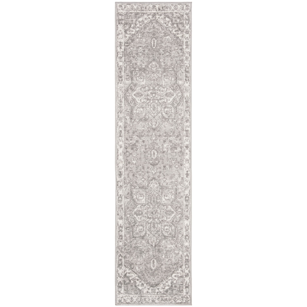 SAFAVIEH Brentwood Collection BNT852B Cream / Grey Rug Image 5