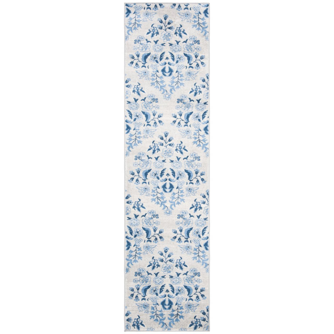 SAFAVIEH Brentwood Collection BNT856D Cream / Blue Rug Image 5