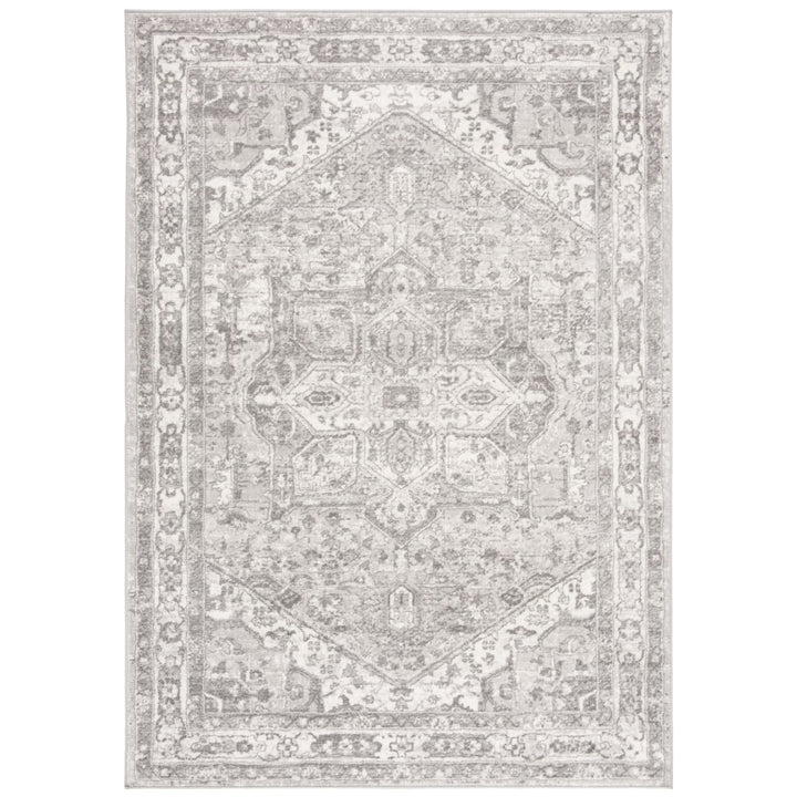 SAFAVIEH Brentwood Collection BNT852B Cream / Grey Rug Image 1