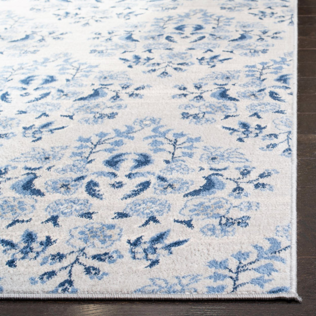 SAFAVIEH Brentwood Collection BNT856D Cream / Blue Rug Image 7