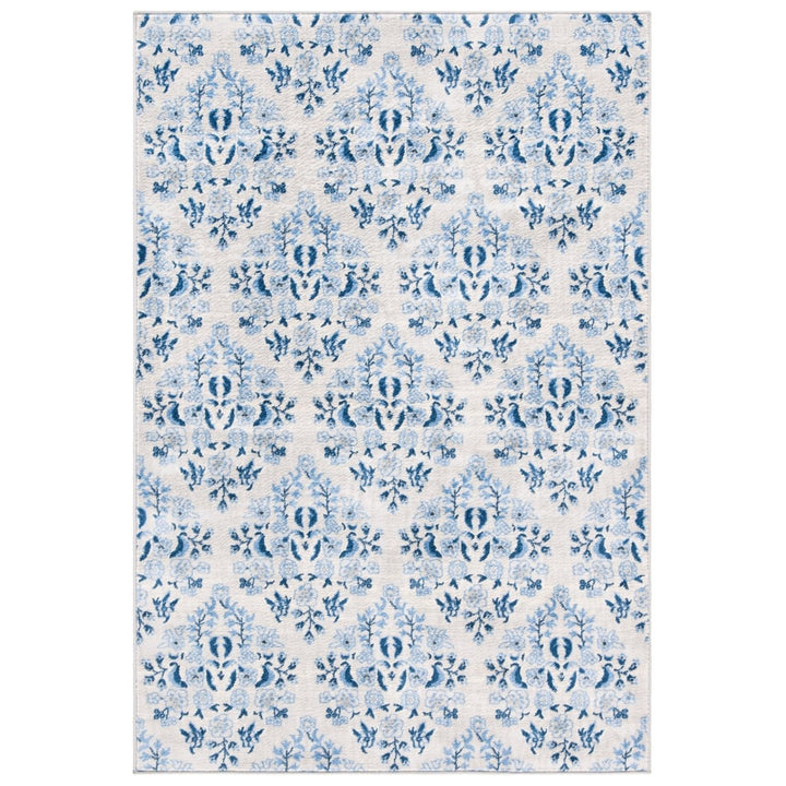 SAFAVIEH Brentwood Collection BNT856D Cream / Blue Rug Image 8